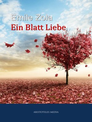 cover image of Ein Blatt Liebe